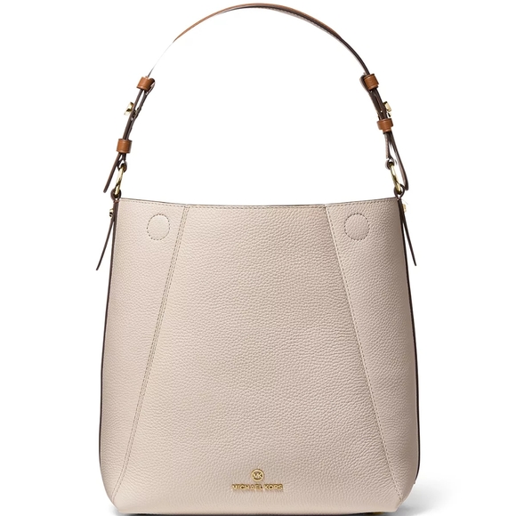 Michael Kors Handbags - Michael Kors Lucy Medium Hobo Shoulder Bag